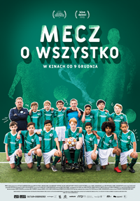 Plakat filmu Mecz o wszystko